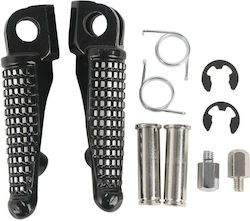 Xunmoto Foot Peg Μοτοσυκλέτας in Black Color MS-1107-KA