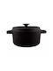The Windmill Dutch Oven Round Cast Iron 23.5x21cm 1pcs