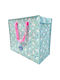 Puckator Children's Folding Storage Basket Turquoise 55x28x48cm 1pcs