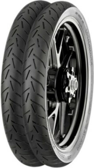 Continental Contistreet Underbone Tyre Tubeless With Dimension 2.50-17 30S