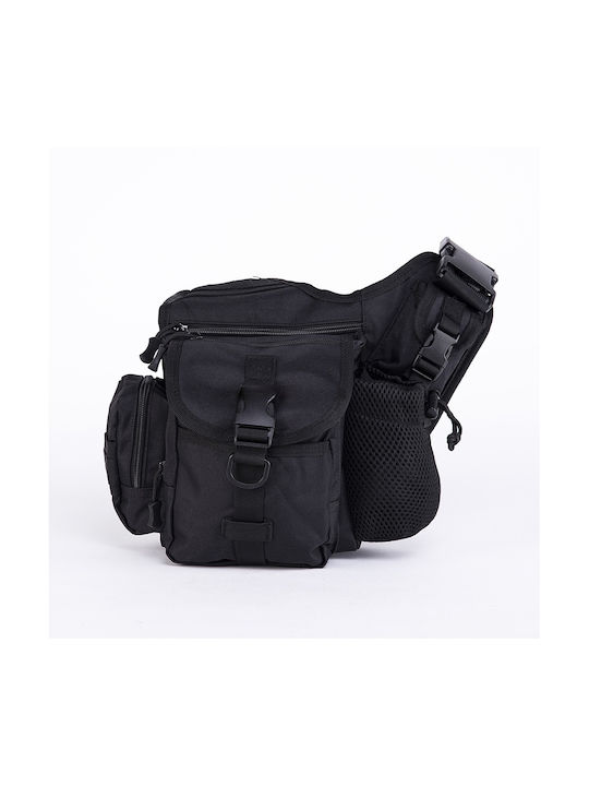 Tuffmensgear Rucsac Impermeabil Negru 9lt