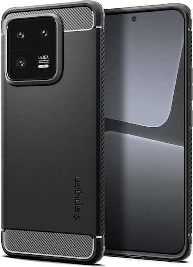 Matte Back Cover Σιλικόνης 2mm Μαύρο (Xiaomi 13 Pro)