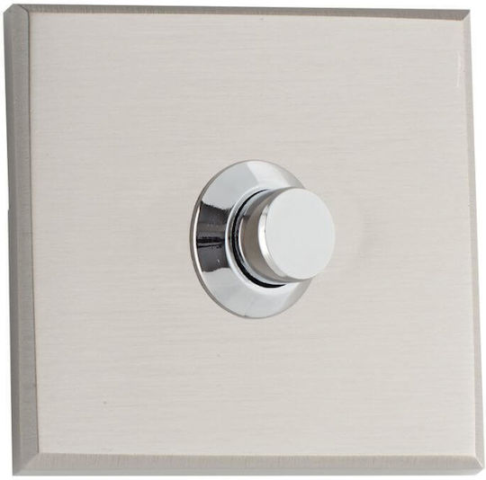 Zogometal Wall Push Bell Button Bronze 283