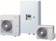 Toshiba Estia Wärmepumpe 11kW Dreiphasig 65°C Teilen