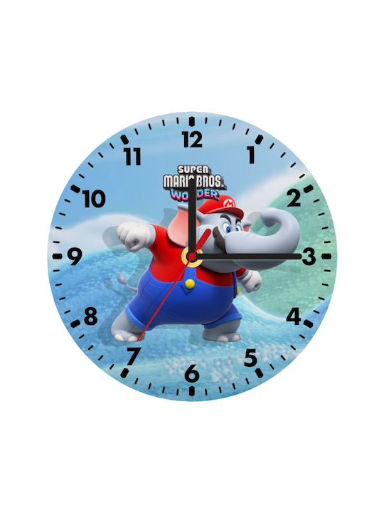 Koupakoupa Kinder Wanduhr Super Mario And Frien...