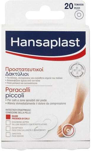 Hansaplast Foot Expert Callus Patches 20pcs