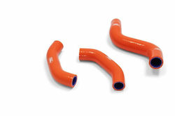 Samco Sport Car Silicone Hose Set Water for Orange