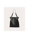 Tucano Urbano Πλαστική Τσάντα για Ψώνια σε Μαύρο χρώμα