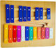 Playcity Wooden Metallophone for 3+ Years