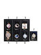 Tesoro Analog Kids Watch Multicolour with Leather Strap Various Designs 1pc