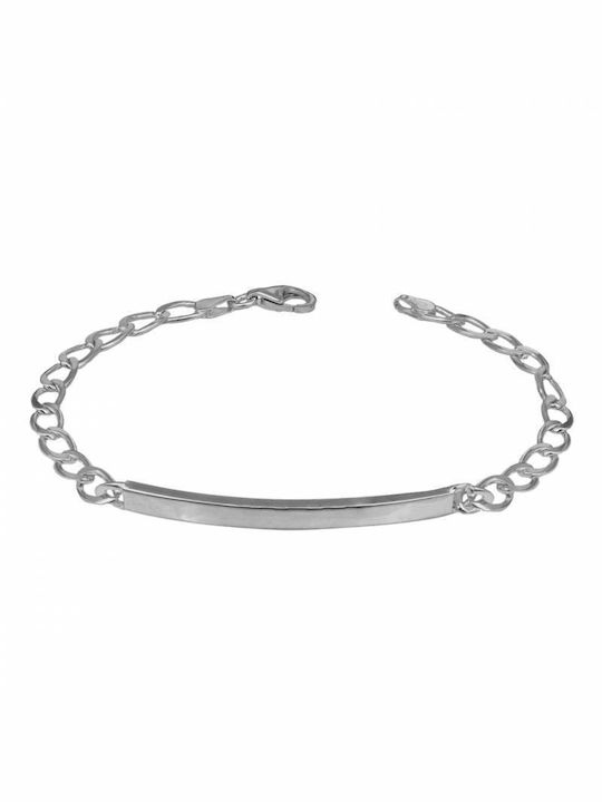 Bracelet Id made of Silver