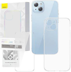 Back Cover Transparenη (iPhone 14 Plus) Back Cover Transparenη (iPhone 14 Plus)