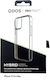 QDOS Back Cover Σιλικόνης Διάφανο (iPhone 12 Pro Max)