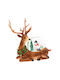 Lotti Christmas Illuminated Decorative with Battery / Electric 28.5x26x15cm.