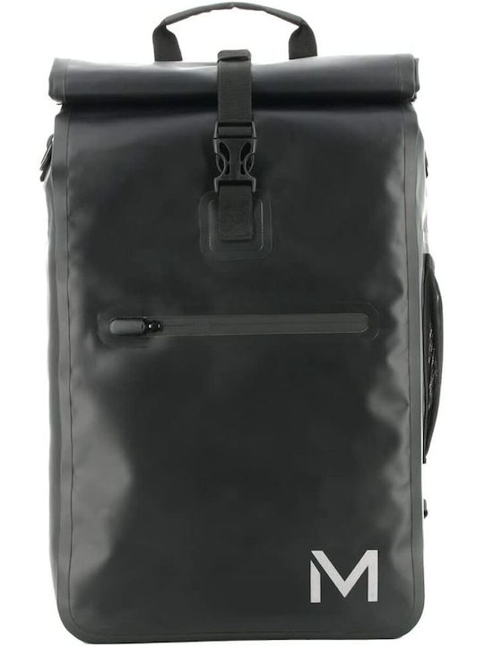 Mobilis Wasserdicht Tasche Rucksack für Laptop 15.6" in Schwarz Farbe 070001