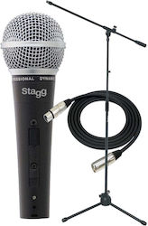Stagg SDM-50 Bundle Ενσύρματο Μικρόφωνο Χειρός Stagg SDM-50 Bundle Ενσύρματο Μικρόφωνο Χειρός