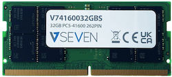 V7 32GB DDR5 RAM with Speed for Laptop