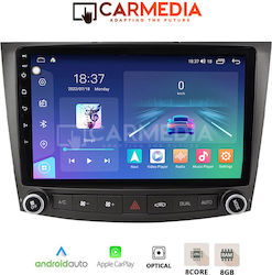 Carmedia Ηχοσύστημα Lexus IS F 2005-2013 με Bluetooth, USB & GPS Carmedia Ηχοσύστημα Lexus IS F 2005-2013 με Bluetooth, USB & GPS
