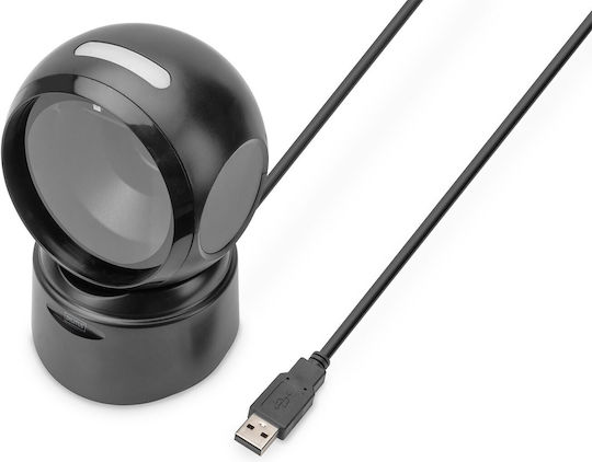Digitus Presentation Scanner Wired with 2D and QR Barcode Reading Capability