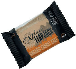 Torq Organic Cereal Bar Flapjack Oat Energy with Carrot Cake 65g