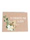 Fly Digital Fly Digital Hochzeitswunschbücher Braun