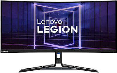 Lenovo Legion Y34wz-30 Ultrawide VA Monitor 34" QHD 3440x1440 165Hz cu Timp de Răspuns 1ms GTG