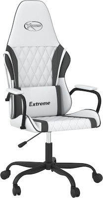 vidaXL 3143785 Gaming Chair White