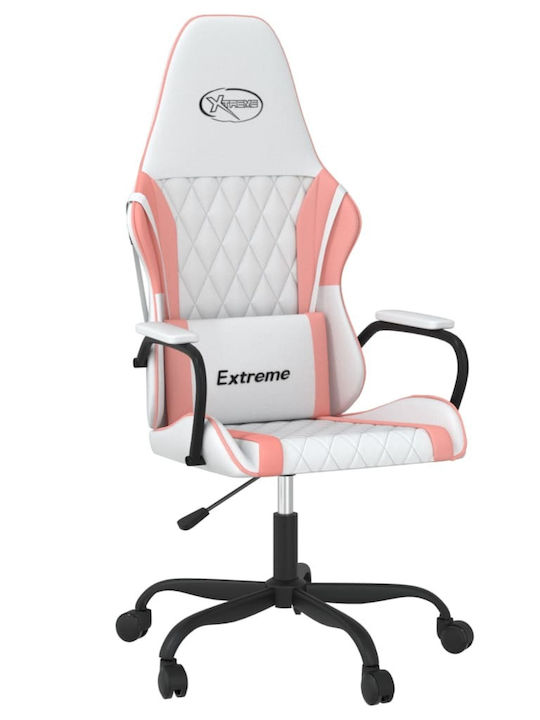 vidaXL 3143784 Gaming Chair White