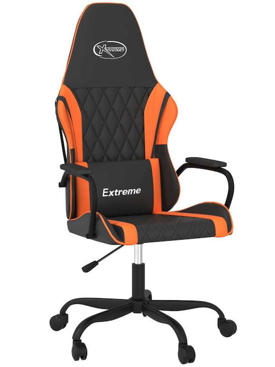 vidaXL 345539 Gaming Stuhl Schwarz