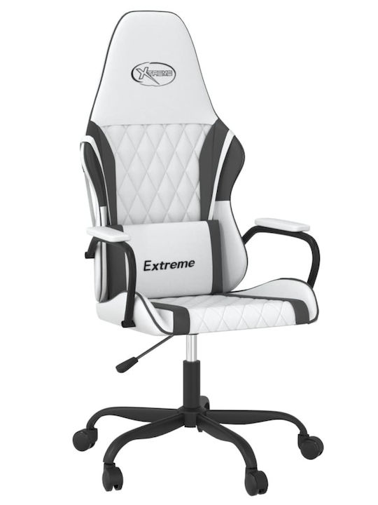 vidaXL 345543 Gaming Chair White