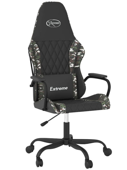 vidaXL 345544 Gaming Chair Black