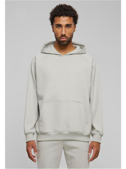 Urban Classics Sweatshirt mit Kapuze Lightasphalt
