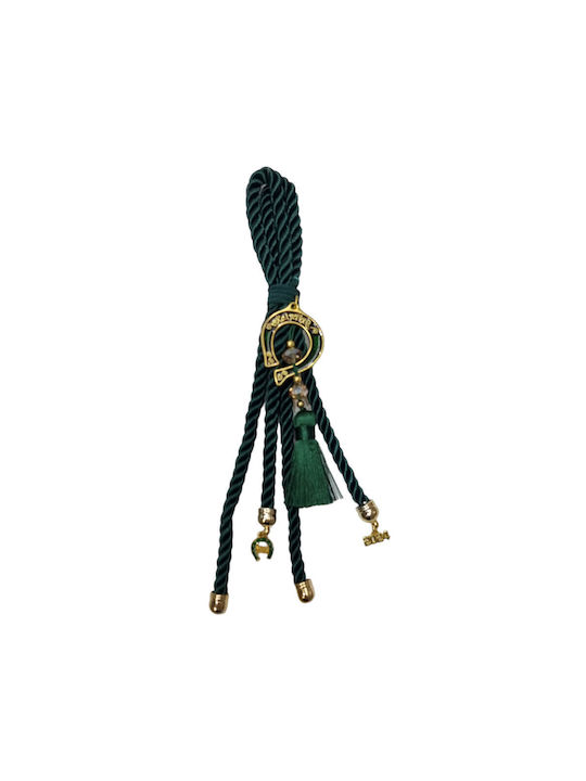 Amulet Încuietoare Shackle Verde 1buc