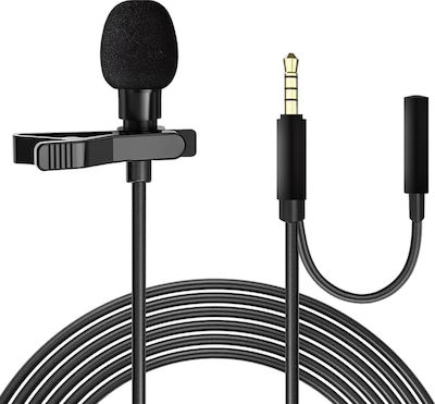 Techsuit 3.5mm Microphone WL3 Lapel