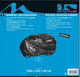 M-Wave 10191 Κουκούλα Ποδηλάτου