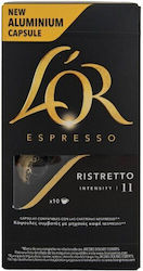 L'Or L'OR Espresso Ristretto Κάψουλες Συμβατές Με Μηχανές Nespresso* 10τεμ