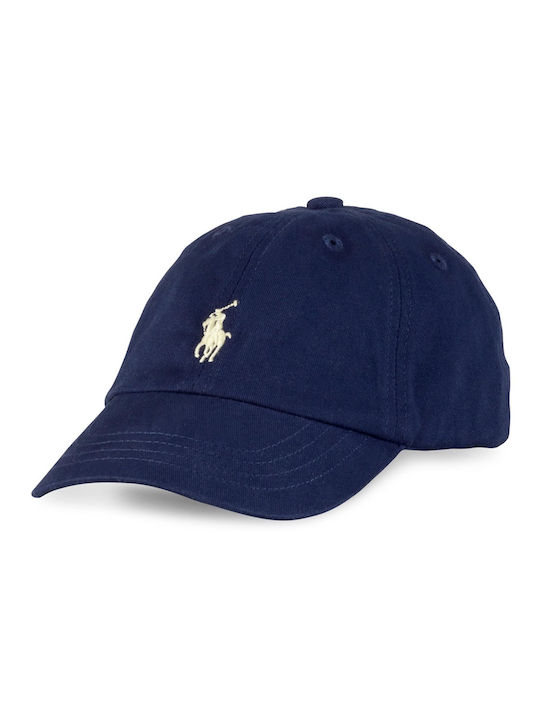 Ralph Lauren Παιδικό Καπέλο Υφασμάτινο Μπλε