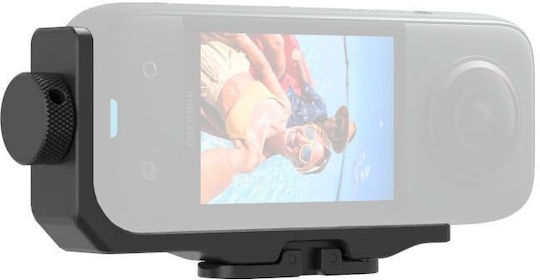 Insta360 Horizontal Action Mount for Insta360 X3