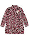Ustyle Winter Damen Robe Burgundisch
