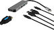 NSP N16 USB-C Docking Station with HDMI 4K PD Ethernet Gray