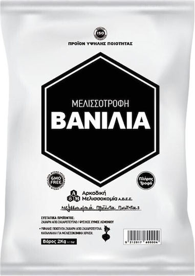 Αρκαδική Μελισσοκομία Βανίλια Τροφή Μελισσών Συσκευασία 2kg 14-Ν01-0003