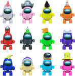 PMI Miniature Toy Mini Among Us Purple for 3+ Years 5cm. (Various Designs/Assortments of Designs) 1pc