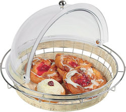 Garibaldi Plastic Roll Top Rotund Capac Disc 38cm. Garibaldi Plastic Roll Top Rotund Capac Disc 38cm.