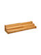 Bamboo Tabletop Spice Rack with Stand