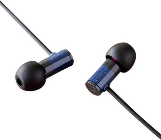 Final Audio Ακουστικά Ψείρες In Ear E1000C Μπλε