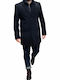 Men's Half Coat Black