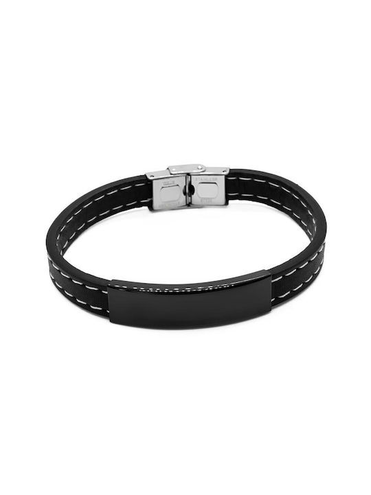 Piercing.gr Herren Armband aus Leder