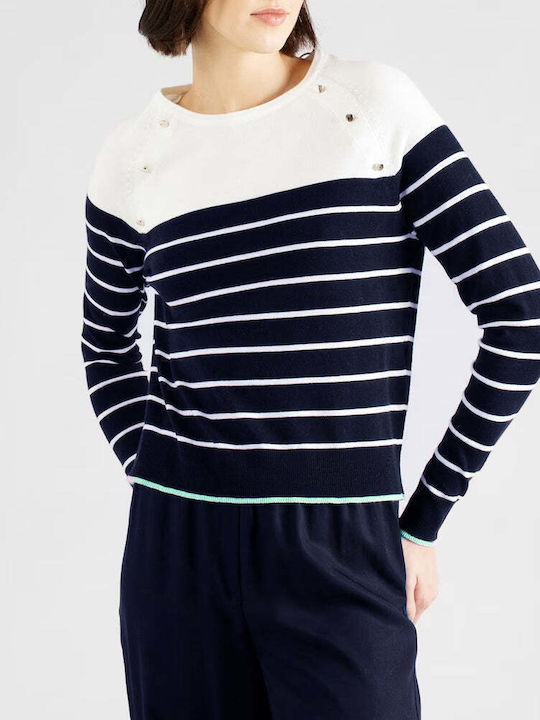Vero Moda Γυναικείο Μακρυμάνικο Πουλόβερ Βαμβακ...