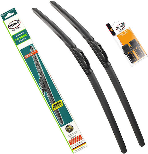 Heyner Front Car Wiper Set 600mm/480mm for Honda CR-V