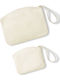 Necessaire in Beige Farbe